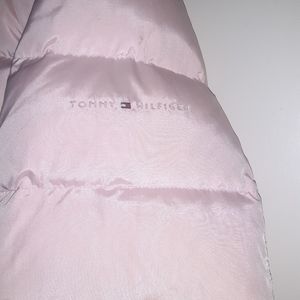 Ladies winter puffed coat